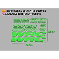 Pegatinas Connor WRC F120 Vinilo ADESIVI Decal AUFKLEBER КЛЕЙ MTB Stickers Bike